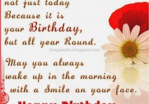 Happy Birthday and Happy Anniversary Quotes Happy Birthday Quotes Sms and Messages Ideas