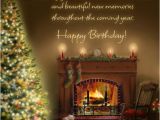 Happy Birthday and Merry Christmas Card Christmas Birthday Wishes Blue Mountain Blog