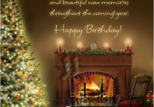 Happy Birthday and Merry Christmas Card Christmas Birthday Wishes Blue Mountain Blog