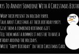 Happy Birthday and Merry Christmas Card Happy Birthday Merry Christmas Happy Birthday Merry