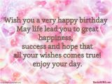 Happy Birthday and New Year Wishes Quotes Wish You A Very Happy Birthday Pictures Photos and