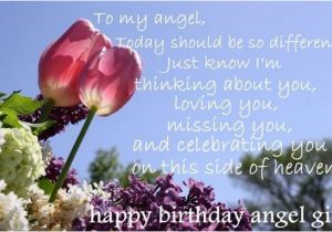 Happy Birthday Angel In Heaven Quotes 72 Beautiful Happy Birthday In Heaven Wishes My Happy