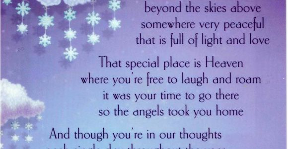 Happy Birthday Angel In Heaven Quotes Birthday In Heaven Mom Quotes Quotesgram