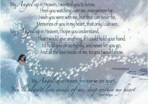 Happy Birthday Angel In Heaven Quotes Happy Birthday Angel Poems Happy Birthday