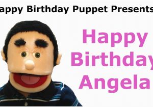 Happy Birthday Angela Quotes Funny Happy Birthday Angela Birthday song Youtube