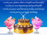 Happy Birthday Animated Cards Free Download Happy Birthday Wishes Animated Gif 5 Gif Images Download