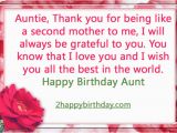 Happy Birthday Auntie Quotes Happy Birthday Auntie Wishes Quotes 2happybirthday