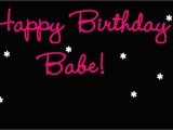 Happy Birthday Babe Quotes Happy Birthday Babe Youtube