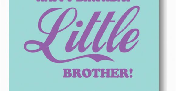 Happy Birthday Baby Brother Quotes Little Brother Birthday Quotes Quotesgram