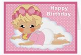 Happy Birthday Baby Girl Cards Happy Birthday Baby Girl Cards Zazzle