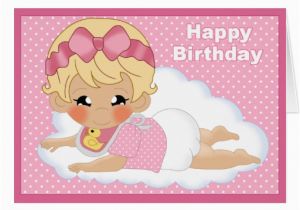 Happy Birthday Baby Girl Cards Happy Birthday Baby Girl Cards Zazzle