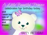 Happy Birthday Baby Girl Cards Happy Birthday for A Girl A Little Princess Christian