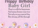 Happy Birthday Baby Girl Cards Happy Birthday Quotes for Baby Girl Wishesgreeting