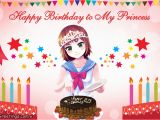 Happy Birthday Baby Girl Cards Happy Birthday Wishes Baby Girl Ecard Greeting Card