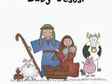 Happy Birthday Baby Jesus Quotes 7 Best Images Of Nativity Story Printable Book Printable