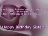 Happy Birthday Baby Sister Quotes Happy Birthday Older Sister Quotes Quotesgram