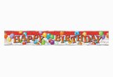 Happy Birthday Balloon Banner asda Happy Birthday Balloons Foil Banner