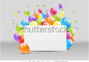 Happy Birthday Balloon Banner asda Happy Birthday Stock Images Royalty Free Images Vectors