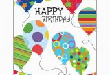 Happy Birthday Balloon Banner Card Factory Birthday Card Balloons Banners Gina B Designs