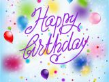 Happy Birthday Balloon Banner Card Factory Happy Happy Birthday Vector Illustration Cartoondealer
