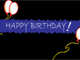 Happy Birthday Balloon Banner Clipart Happy Birthday Banner Blue Holiday Birthday Happy
