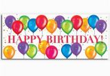 Happy Birthday Balloon Banner New Look Birthday Balloons Quot Happy Birthday Quot Banner