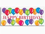 Happy Birthday Balloon Banner New Look Birthday Balloons Quot Happy Birthday Quot Banner