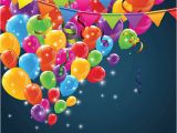 Happy Birthday Balloon Banner New Look Helium Balloon Clip Art Vector Images Illustrations