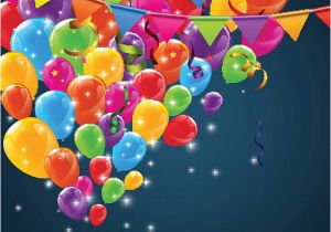 Happy Birthday Balloon Banner New Look Helium Balloon Clip Art Vector Images Illustrations