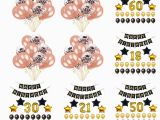 Happy Birthday Balloon Banner Rose Gold Aliexpress Com Buy Rose Gold Birthday Confetti Balloon