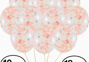 Happy Birthday Balloon Banner Rose Gold Amazon Com Rose Gold Hang Happy Birthday Alphabet