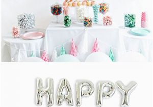 Happy Birthday Balloon Banner Silver 16 Awesome Sweet Sixteen Party Ideas for Girls Craftriver