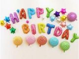 Happy Birthday Balloon Banner Silver asda 16 Quot Inch Gold Silver Blue Pink Happy Birthday Balloon