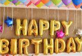 Happy Birthday Balloon Banner Silver asda Self Inflating Happy Birthday Banner Foil Balloon Bunting