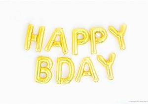 Happy Birthday Balloon Banner Silver Happy Birthday Banner Gold Silver Letter Balloon Gold Foil