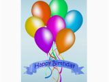 Happy Birthday Balloon Banner Small Colorful Happy Birthday Balloons Banner Party Magnet