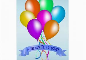Happy Birthday Balloon Banner Small Colorful Happy Birthday Balloons Banner Party Magnet