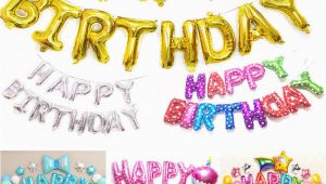 Happy Birthday Balloon Banner Target Self Inflating Happy Birthday Banner Foil Balloon Bunting