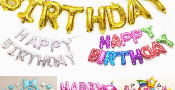 Happy Birthday Balloon Banner Target Self Inflating Happy Birthday Banner Foil Balloon Bunting