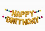 Happy Birthday Balloon Banner Tesco Happy Birthday Balloon Banner Meri Meri Design Children