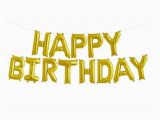 Happy Birthday Balloon Banner Tesco Items Similar to Happy Birthday Banner Gold Happy Birthday