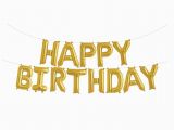 Happy Birthday Balloon Banner Tesco Mylar 16 Quot Happy Birthday Balloon Banner