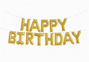 Happy Birthday Balloon Banner Tesco Mylar 16 Quot Happy Birthday Balloon Banner