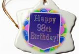 Happy Birthday Balloon Banner Walmart 3drose Balloons with Purple Banner Happy 98th Birthday