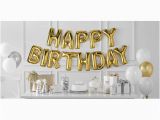 Happy Birthday Balloon Banner Walmart Ways to Celebrate Happy Birthday Air Filled Balloon Banner