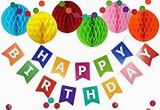 Happy Birthday Banner 3d Amazon Com Happy Birthday Banner Party Decorations