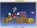 Happy Birthday Banner 3d Second Life Marketplace Ilug Happy Birthday Banner 3d