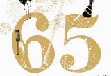 Happy Birthday Banner 65th Woodmansterne 65th Birthday Card at John Lewis Partners
