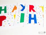 Happy Birthday Banner 99 Cent Store Happy Birthday Countdown Banner Printable
