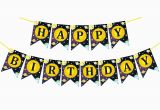 Happy Birthday Banner 99 Cent Store Happy Birthday Decorations Kids Banner Sky Sun Universe